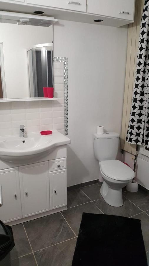3 Hebergements - Au 1Er Etage 1 Appartement 2 Pieces Et Au 2Eme Etage Un Logement De 2 Chambres Louees Separement Avec Coin Cuisine Et Toilettes A Partager- Dans Pavillon Au Pied Du Rer B A 5 Minutes De Paris Et 30 Mn Stade De France كياشاه المظهر الخارجي الصورة